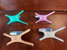 Medtronic Stealth Navigation Navlock Tracker Set - Orange, Violet, Grey, Green 