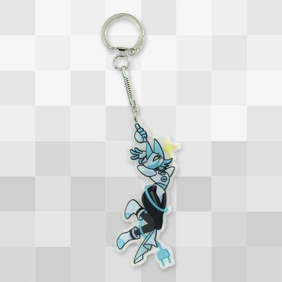 Deltarune Tasque Manager Keychain Fangamer Japan Official