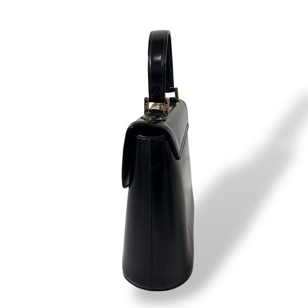 Borsa a mano YSL Yves Saint Laurent 2 vie vintage charm oro