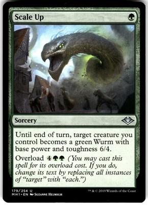 Scale Up 179 Modern Horizons MH1 U MTG Magic The Gathering U LP