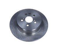 2 St. Bremsscheibe Maxgear 19-1227 Hinterachse FüR Toyota