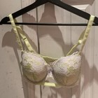 Victoria Secret Light Green Lace Bra — photo 7