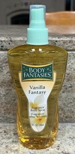 Body Fantasies VANILLA FANTASY Fragrance Body Spray 3.4 Fl Oz