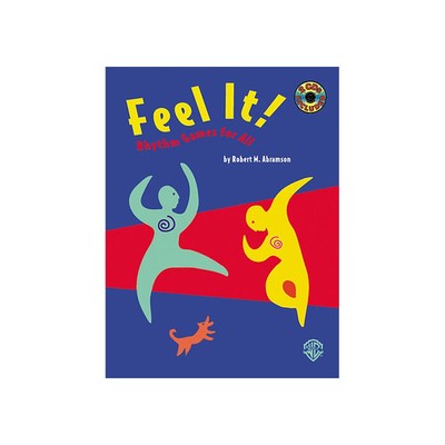 Feel It! Rhythm Games for All Book/CD