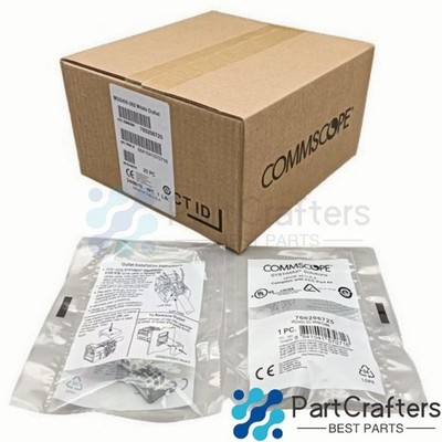 25X NEW For CommScope Category 6 Gigabit Network Jack Module RJ45CAT6 MGS400-26