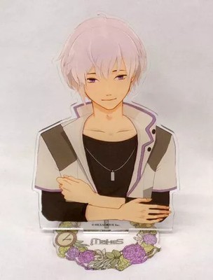 Acrylic Stand Panel Sei Upper Body/Folded Arms Makes -Good Morning My Sei-