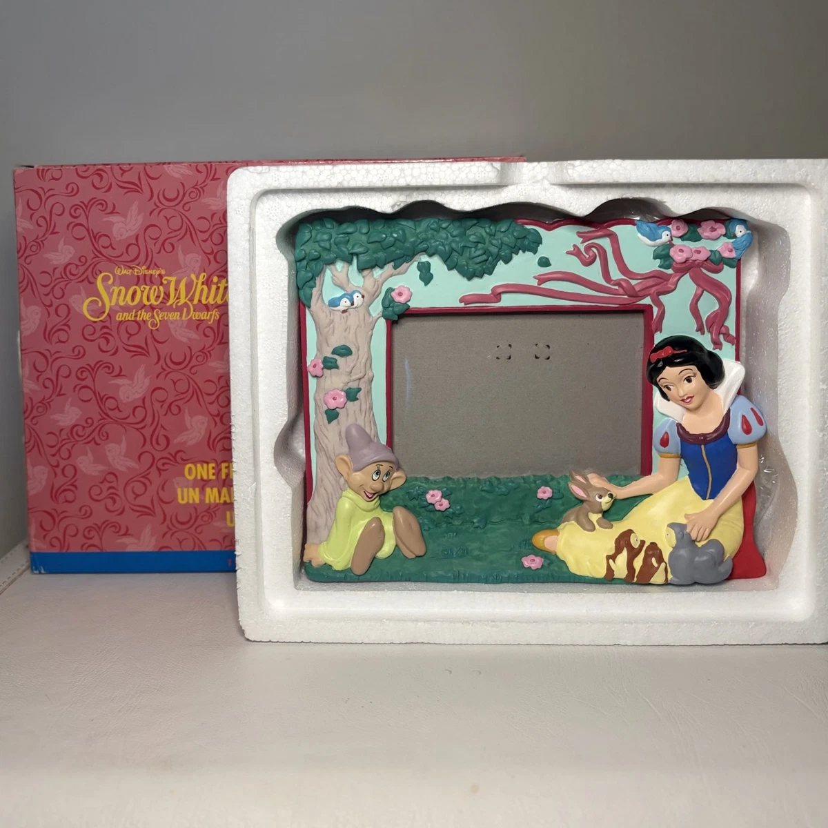 Snow White, Dwarfs Disney Frames (1968-Now) for sale | eBay