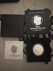 2021 CC MORGAN SILVER DOLLAR WITH CC PRIVY MARK Carson City Mint