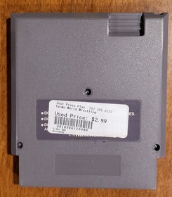 Tecmo World Wrestling nes