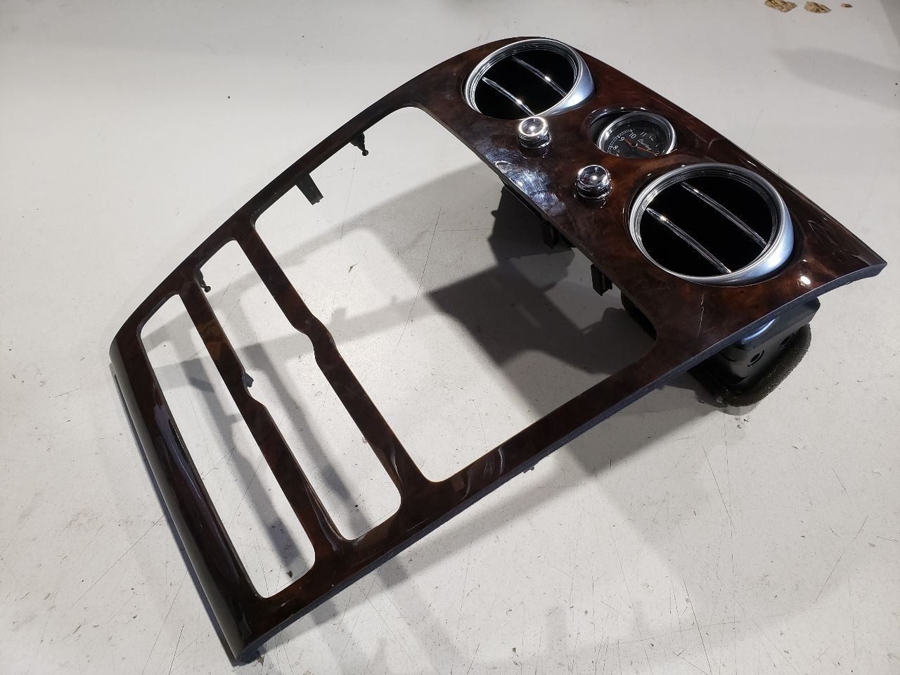 Bentley Continental GTC 06-11 Front Center Console Vent Trim Wood OEM 07 08 09