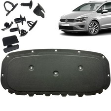 Tapis d’Isolation Acoustique Moteur Volkswagen Golf Sportsvan 2014-2020 + Clips