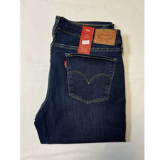 Levis 710 Super Skinny Damen Jeans blau mittl...