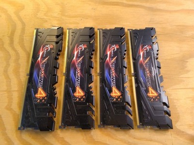 G.SKILL Ripjaws 4 32GB (4x8GB) DDR4-2800 PC4-22400 288-Pin DIMM