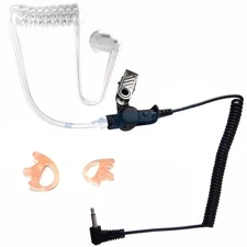 2.5MM LISTEN ONLY FOR MOTOROLA ICOM MA-COM HARRIS VERTEX KENWOOD EARPIECE POLICE