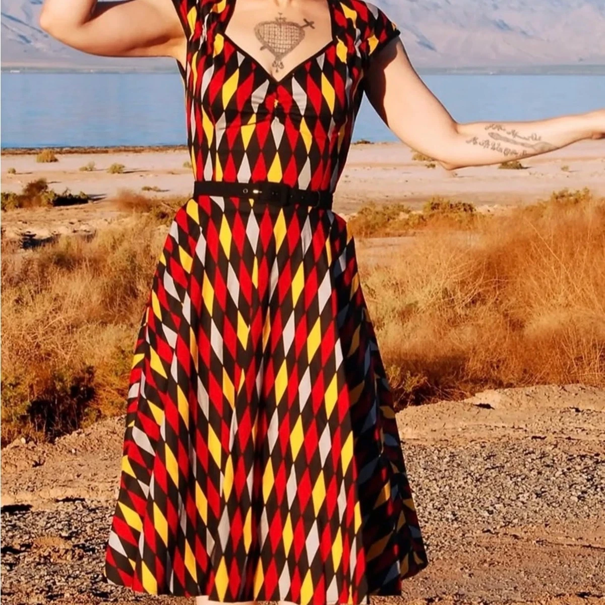Pinup Couture A-Line Dresses for Women for sale | eBay Pinup Couture A-Line Dresses for Women for sale | eBay