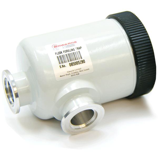 Edwards FL20K Foreline Inlet Trap for All KF25 Rotary Vane Pumps 