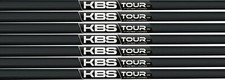 KBS Tour C-Taper Black Limited 130 4-PW X-Stiff Flex Iron Shafts .355 Taper Tip