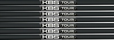 KBS Tour C-Taper Black Limited 130 4-PW X-Stiff Flex Iron