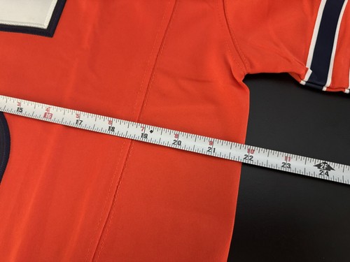 Maglia Media Roma Odunze #15 Vapor FUSE Arancione Qualità Elite Chicago Bears - Foto 6 di 10
