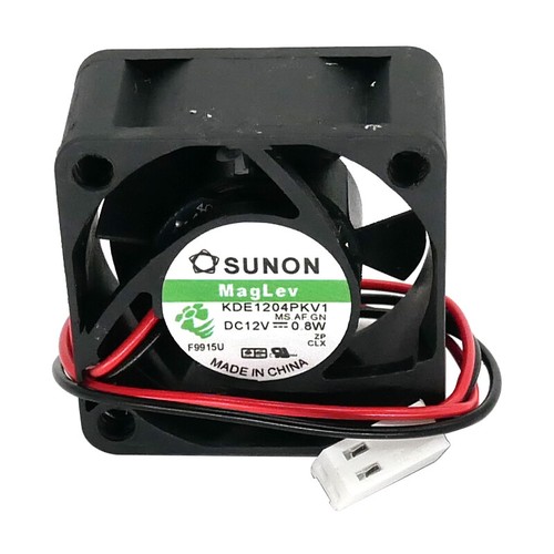 SUNON Maglev KDE1204PKV1 4020 40mm x 20mm Kühler Kühlgebläse 12V 0,8W 2Pin B159a