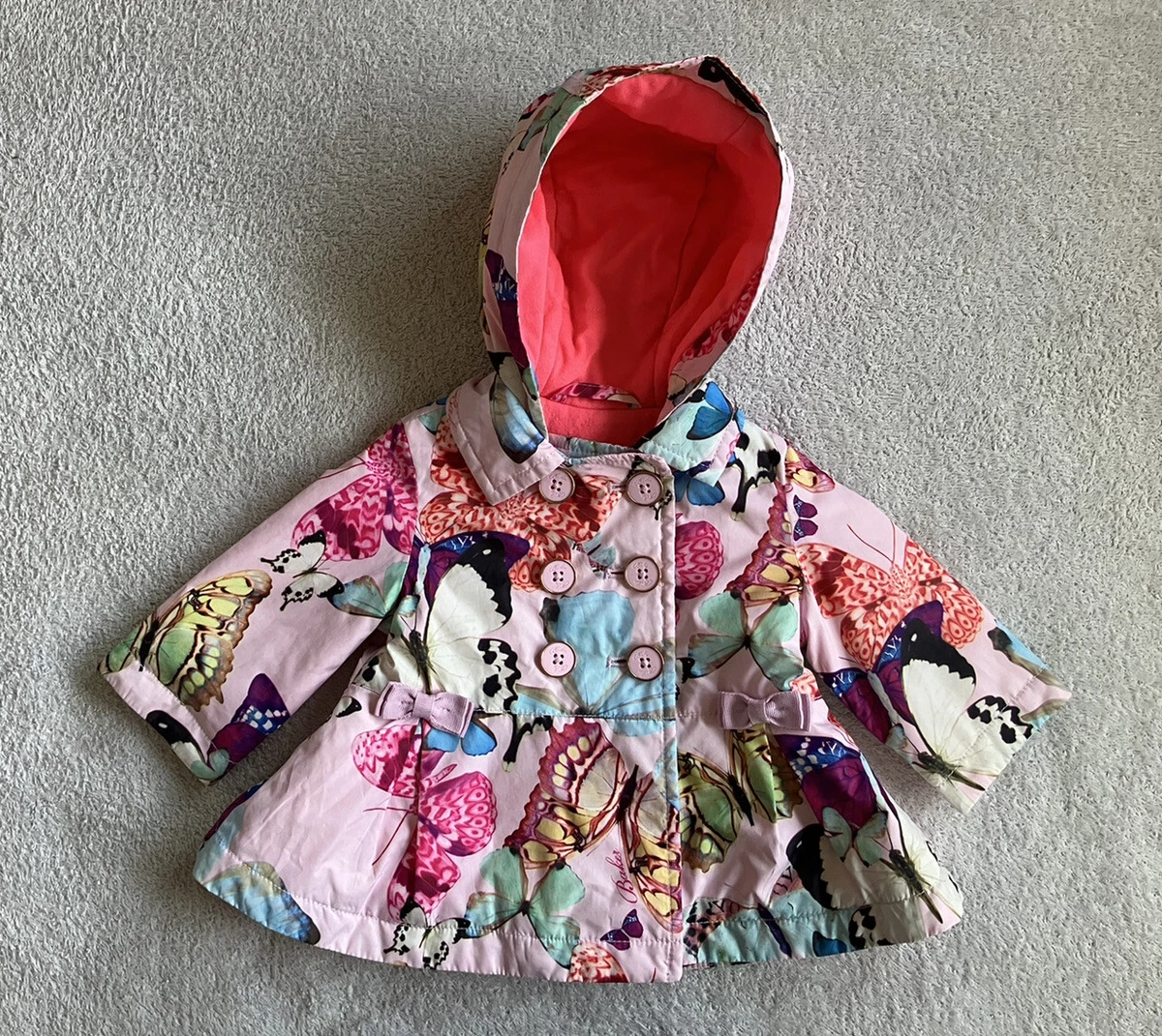 Ted baker best sale baby girls coat
