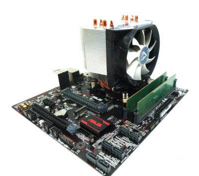PC Bundle Asus PRIME B250M-PLUS mit Intel Core i3 - 7100 @ 3,9 GHz + 8 GB DDR4