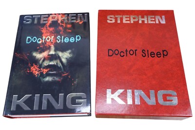 Doctor Sleep   Stephen King (Deluxe Slipcased Gift Ed, HC, 1st, 2013)