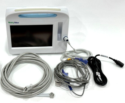 Welch Allyn Connex Vital Signs Monitor 6000 With Extras