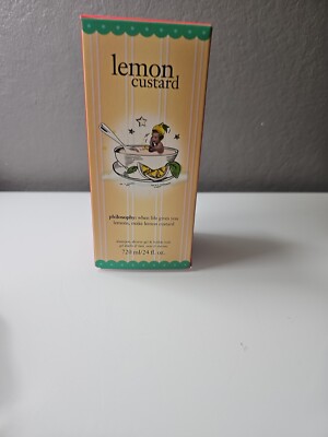 Philosophy Lemon Custard Shampoo & Shower Gel (24 oz) New 