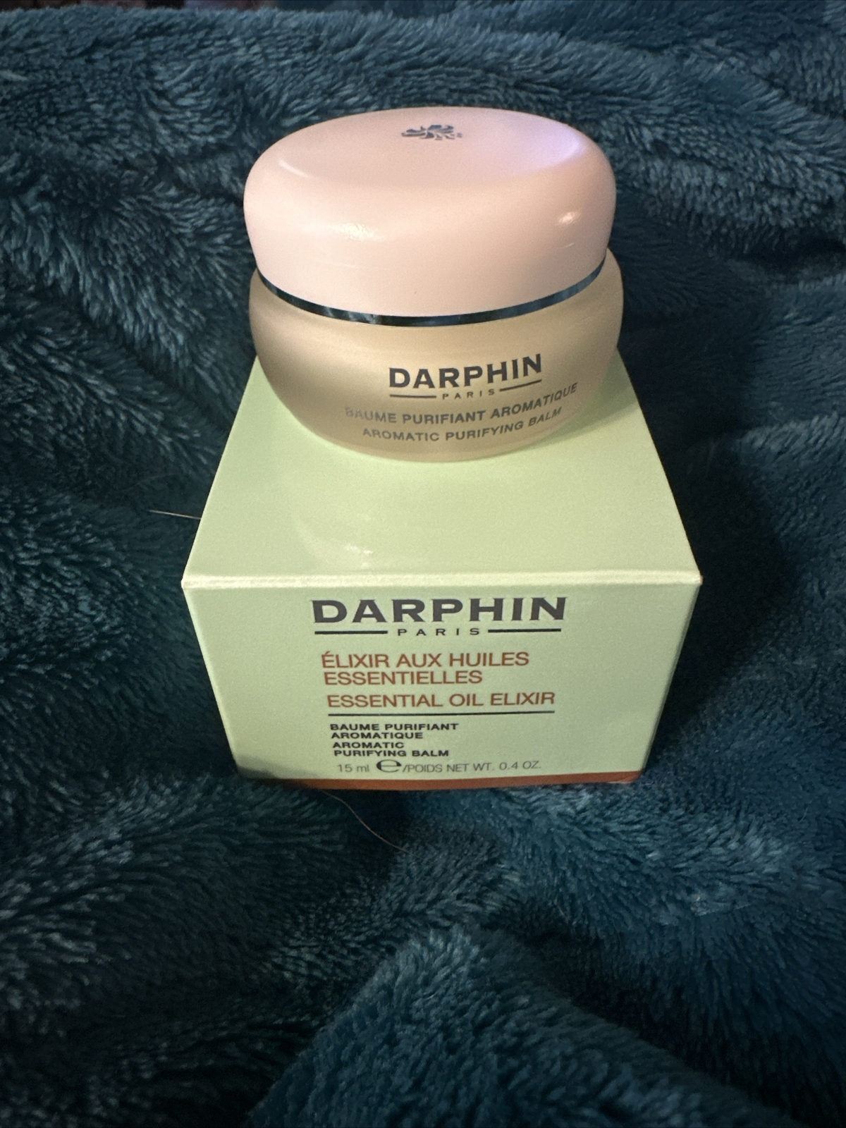 DARPHIN ESSENTIAL OIL ELIXIR AROMATIC RENEWING FACE BALM 0.4 fl oz NIB