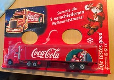 Coca Cola Weihnachtstruck | Werbetruck Truck LKW Modell | Vintage | #Sammler