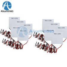 10PCS TEC1-12705 Heatsink Thermoelectric Cooler Cooling Peltier Plate Module