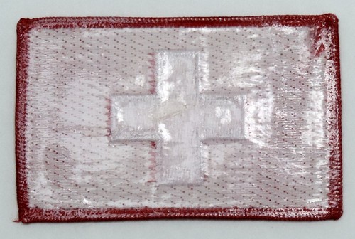 Switzerland Flag Patch - Picture 2 of 2