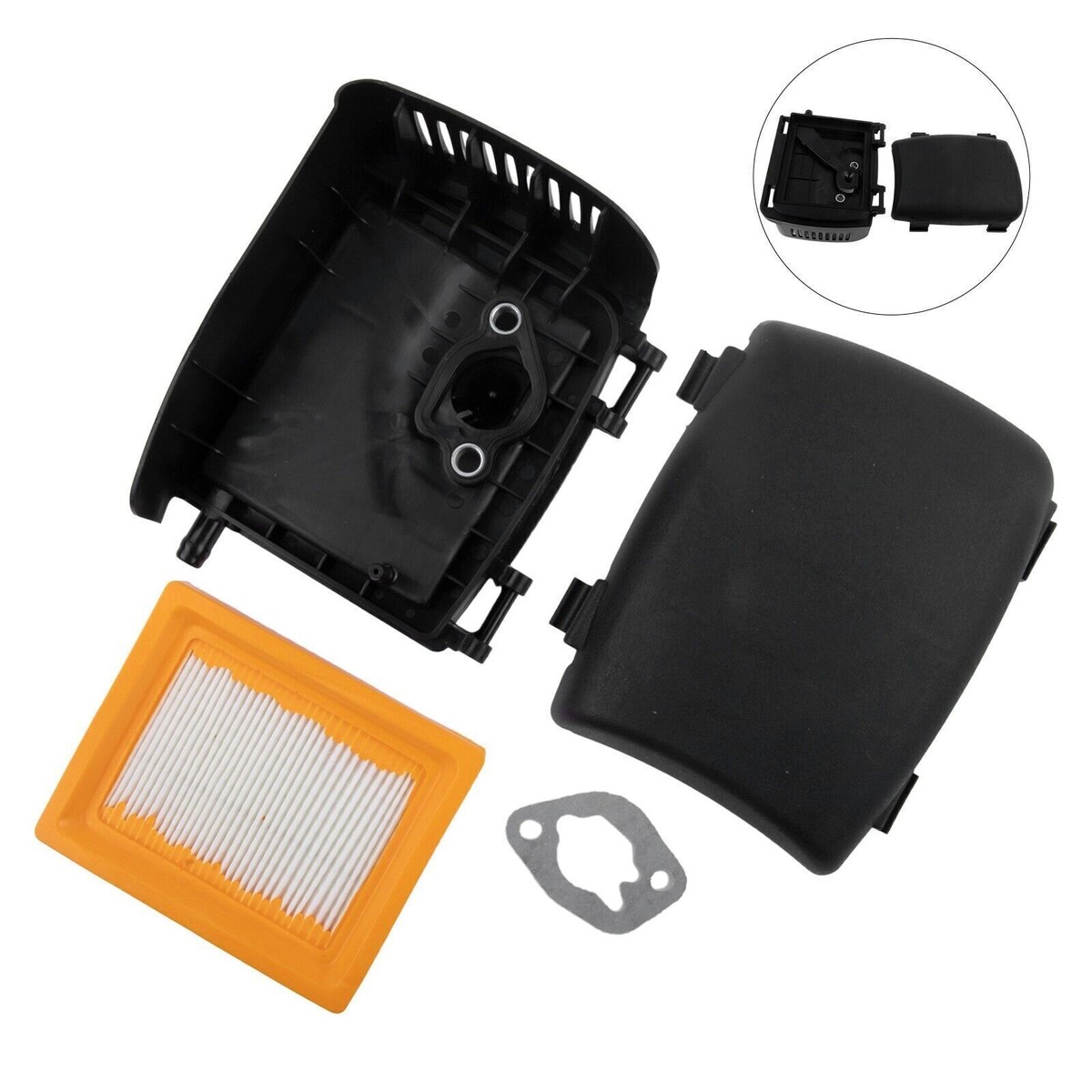 1 Set Air Filter Cover For Kohler XT650 XT675 Lawn Mower Engine 14