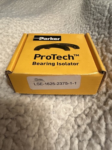 Parker Protech Bearing Isolator LSE-1625-2375-1-1 New In Box