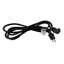 Intertek 8ft 13A 125V 1625W Extension Cable Cord Black
