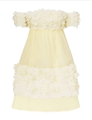 temperley london lace dress Temperley London Lace Mini Dress In Material Cotton main image 0