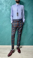 RRP 590$ NWT Dolce Gabbana Dress Shirt Size: 40/15.75/M Made In Italy.