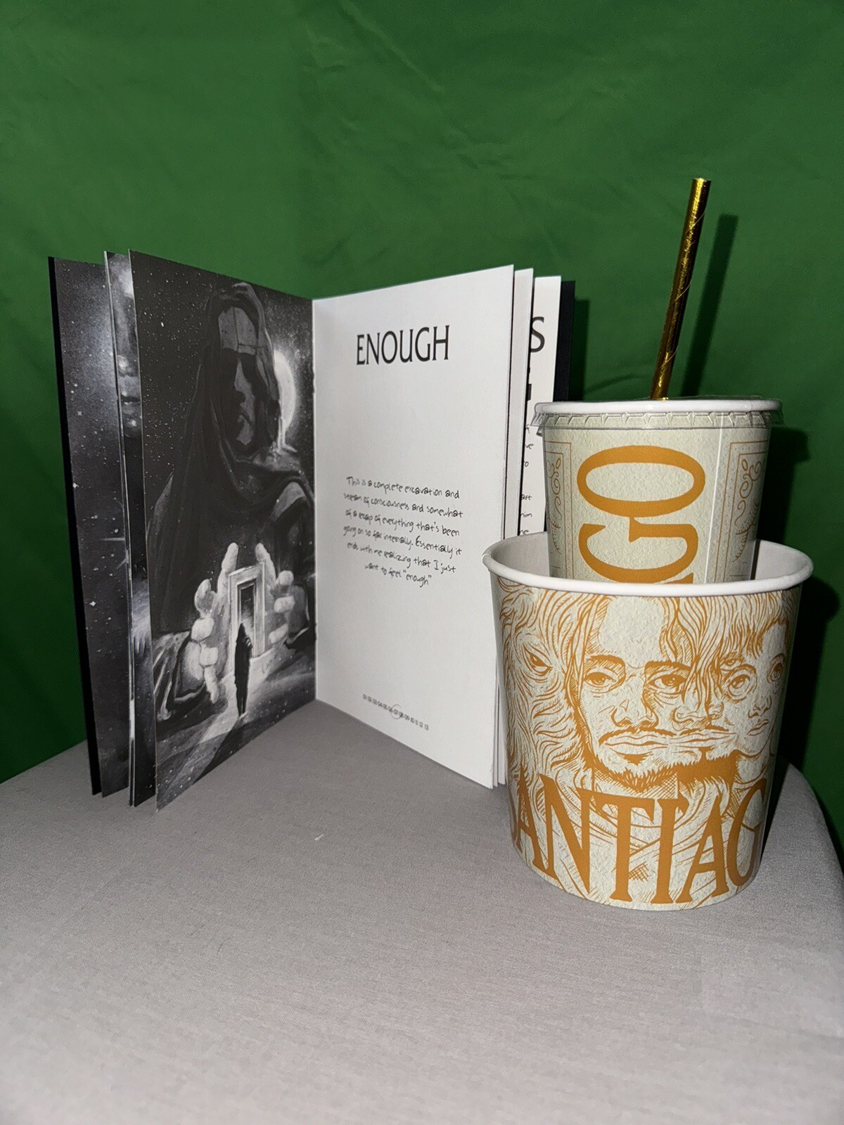 Russ ‘Santiago’ Album Memorabilia Short Film Premiere Gifts READ