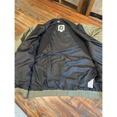 FootJoy DryJoys Tour Collection Jacket Golf Windbreaker Lightweight Men's Large - Picture 3 of 12