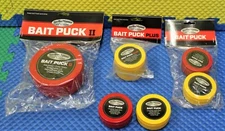 Strike Master Bait Pucks Bait Storage Containers CHOOSE YOUR MODEL!