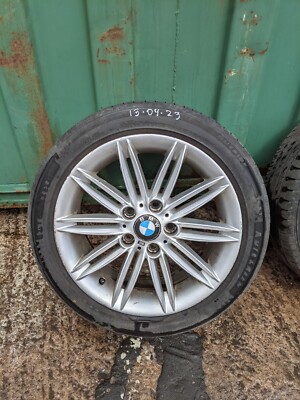 BMW 17インチホイールセット 205/50 R17 BMW 1 SERIES E81 E87 SET OF 4 17