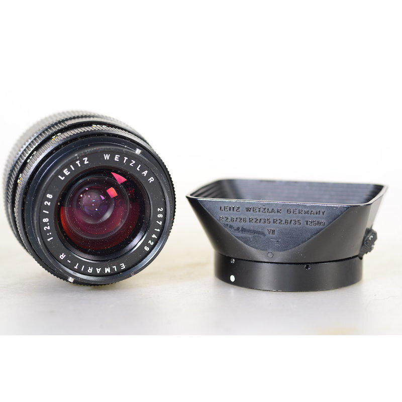 Leica 11204 / Leitz Elmarit-R 2.8/28 - 28Mm 1:2.8 Wide Angle Lens