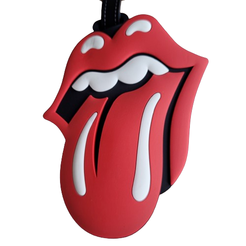 PVC Luggage ID Tag for Suitcase Backpack Travel Charm Label-image