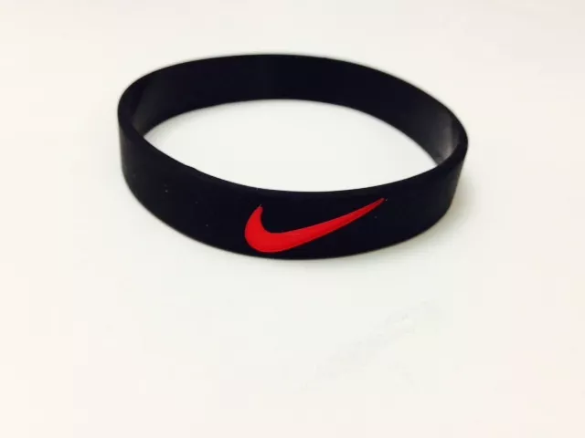 Nike Sport Baller Band Silicone Rubber Bracelet Wristband | eBay