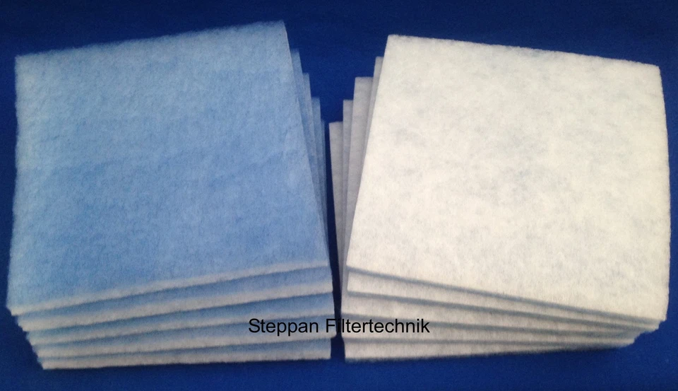 10 x Steppan Ersatzfilter 238x238x17 mm passend für Limodor Limot Lüfter Compact
