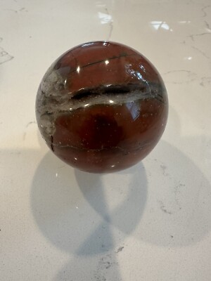 Chestnut Jasper Sphere 