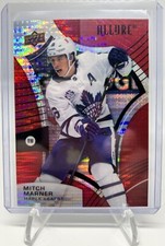 2021-22 Upper Deck Allure - Red Rainbow #64 Mitch Marner