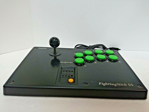 FIGHTING STICK HORI HSS-07 Sega Saturn SS Japan Box - Picture 4 of 12