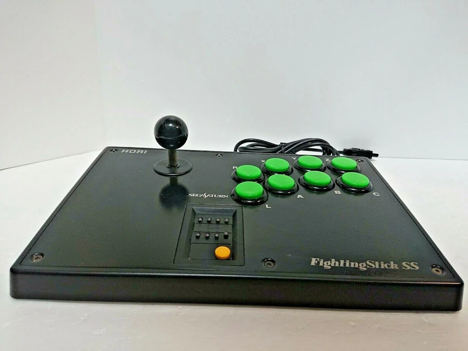 FIGHTING STICK HORI HSS-07 Sega Saturn SS Japan Box - Image 4 of 4